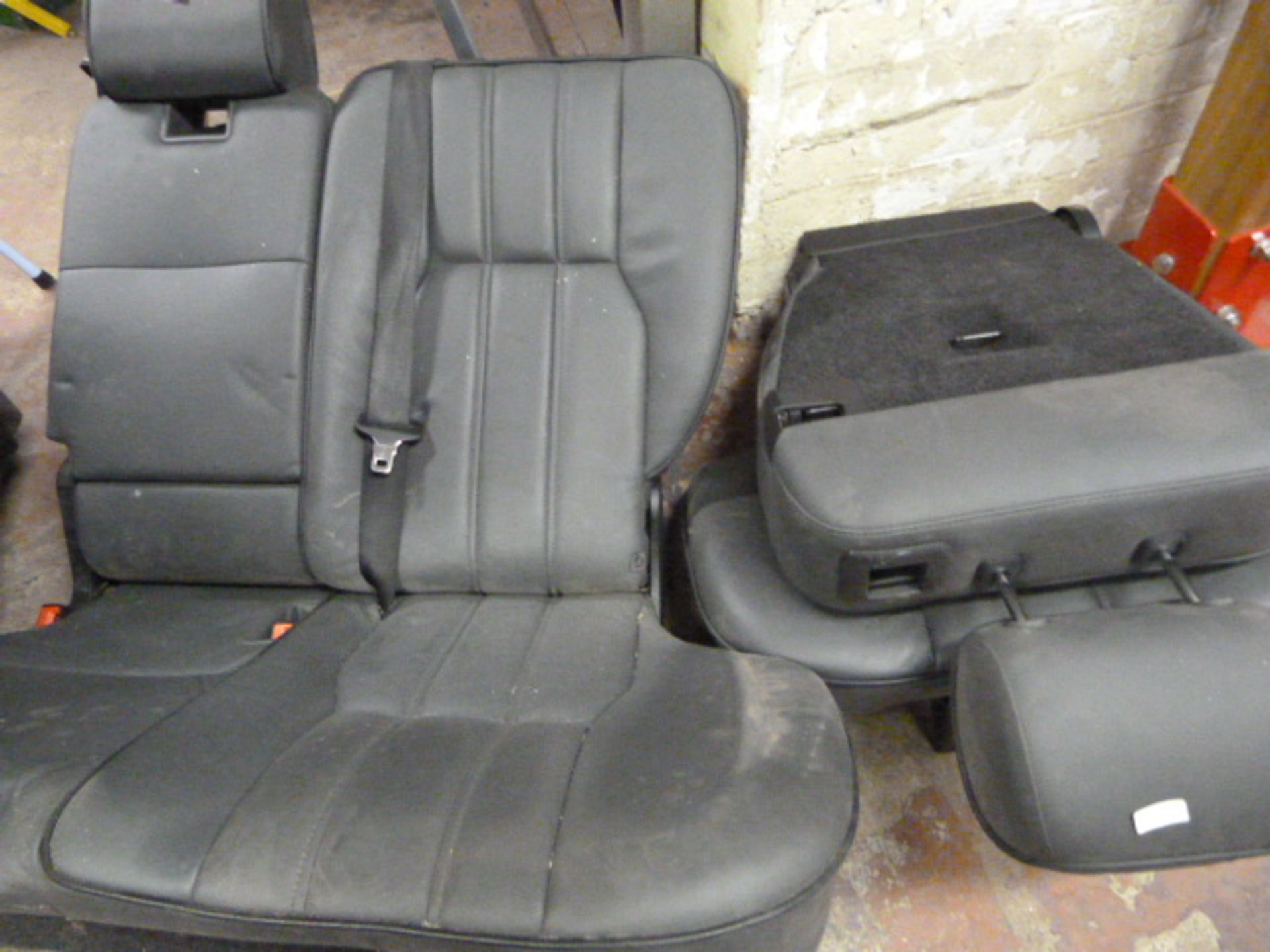 Land Rover Vogue Rear Seats