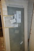 Side Panel Pivot Door 700, 760, 900
