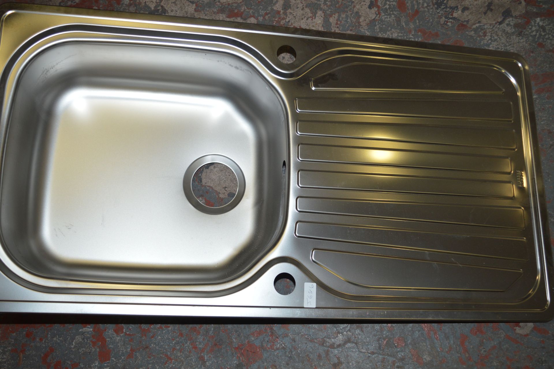 *Carron Phoenix Precision 100xb Kitchen Sink