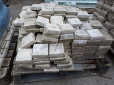 Pallet of 14x14cm Paving Stones