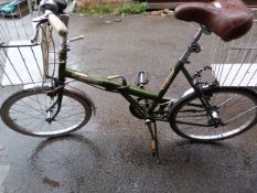 Girl's Raleigh Stowaway Bicycle