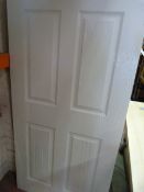 Painted Pine Internal Door 1981x838x35mm