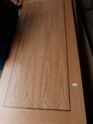 Fire Door with Walnut Inlay FD30 78"x33"