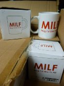 *Box of 36 "MILF" Mugs