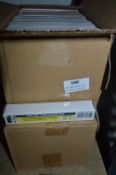 *Two Boxes of 50 200w 118mm Halogen Lamps