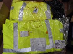 Two XL Hi-Vis Jackets