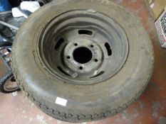 Dunlop Radial Class 195/80R15 Tyre