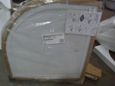 *White Surface 900 Quadrant Shower Tray