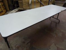 *Folding Table 243x75.5x73cm