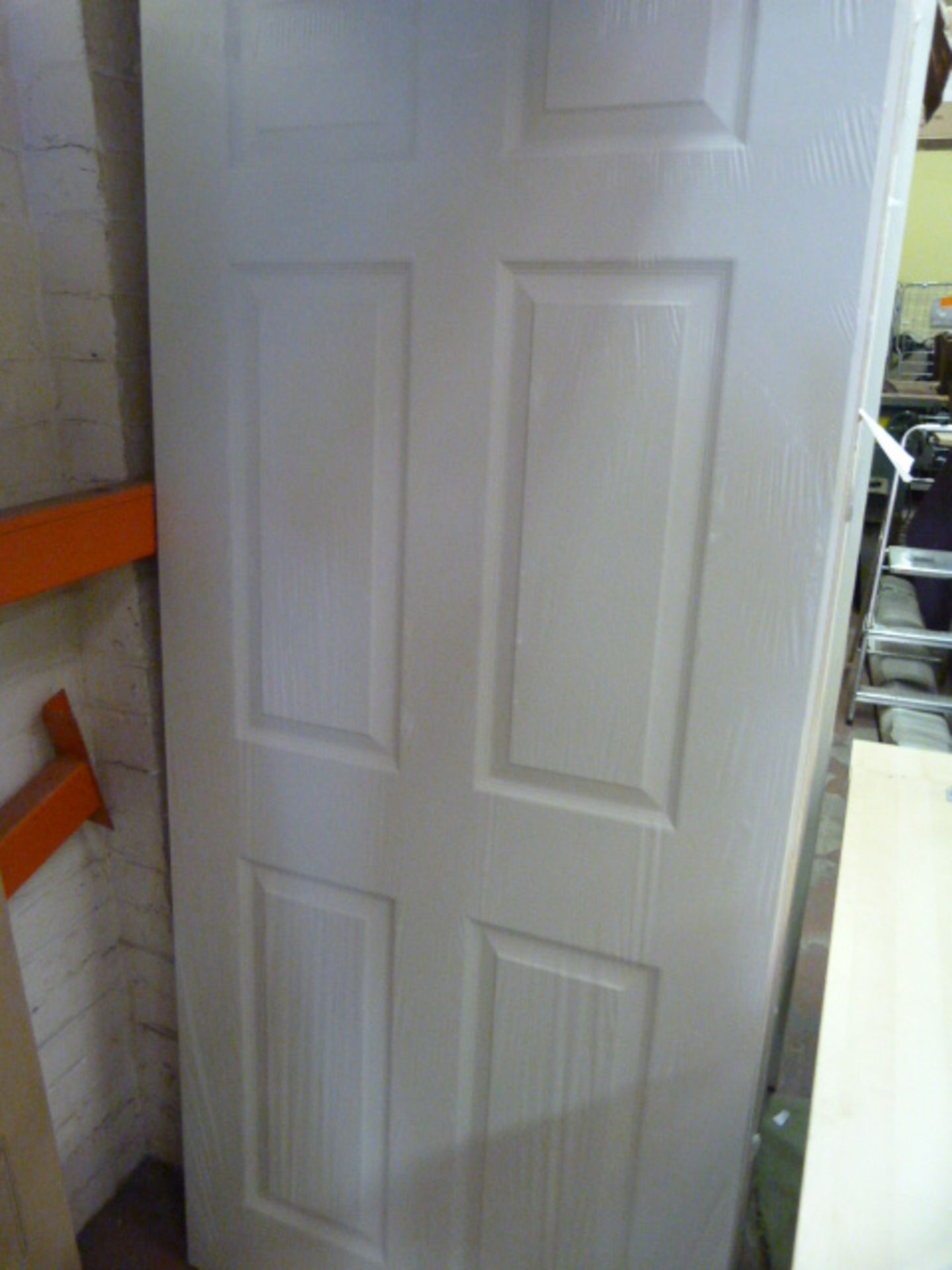 *Painted Pine Internal Door 1981x838x35mm