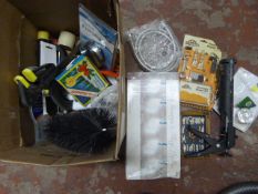 Box of Tools, Fairy Lights, Puncture Repair Kits,
