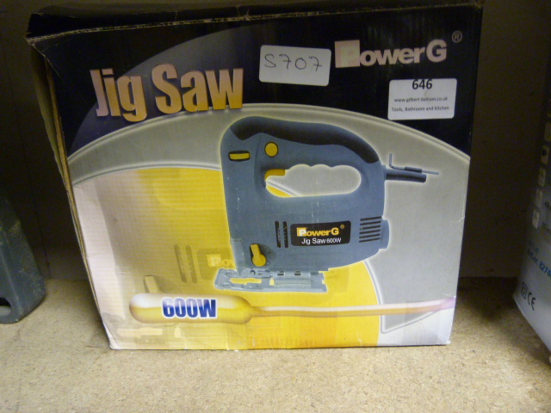 Power G Electric Jigsaw