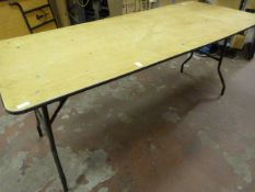 *Folding Table 184x76.5x76cm