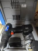 Craft GCD12 Cordless Drill with Battery and Charge