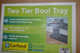 *Garland Two Tier Boot Tray