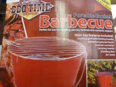 *Portable Bucket Barbecue