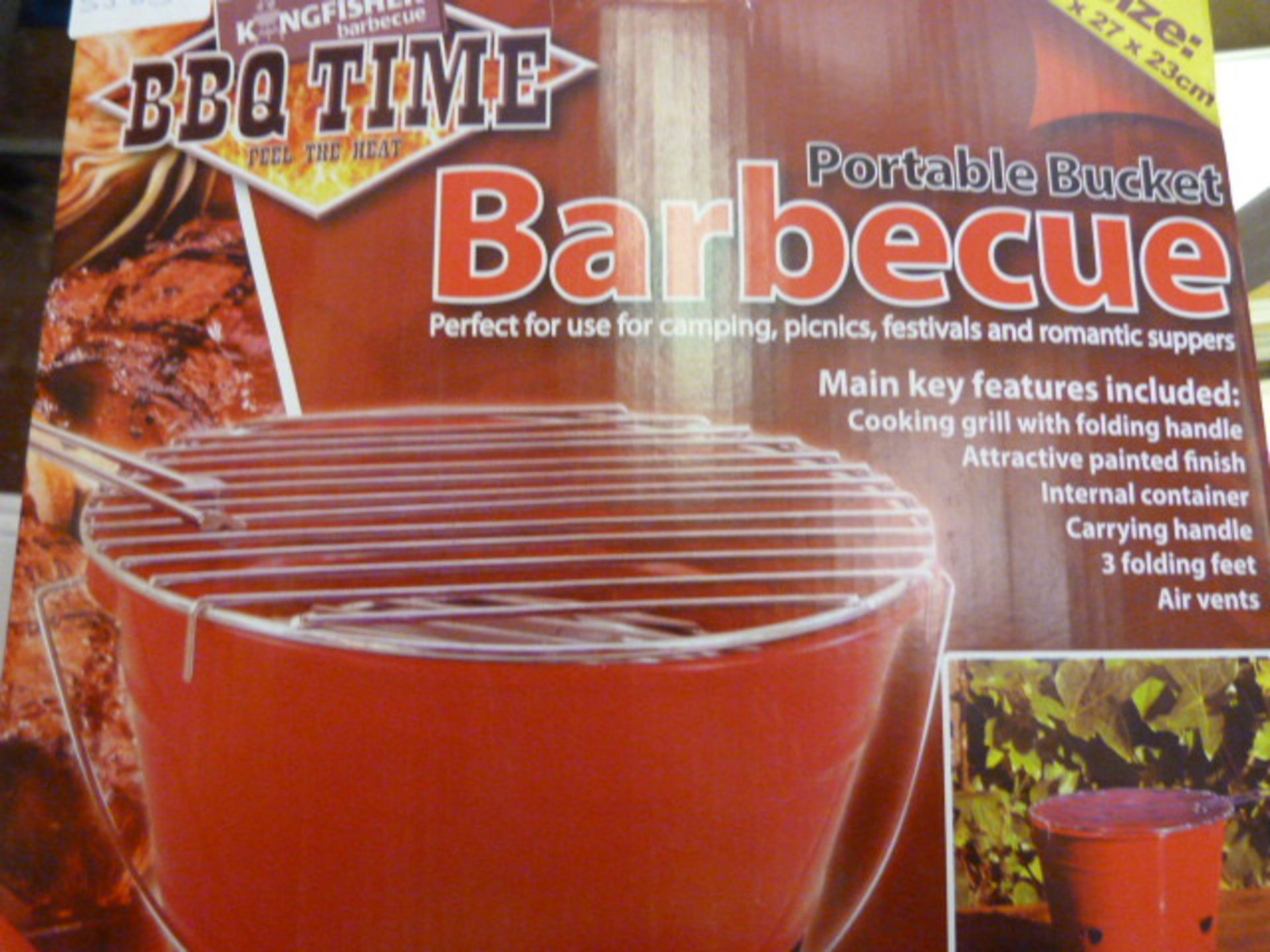*Portable Bucket Barbecue