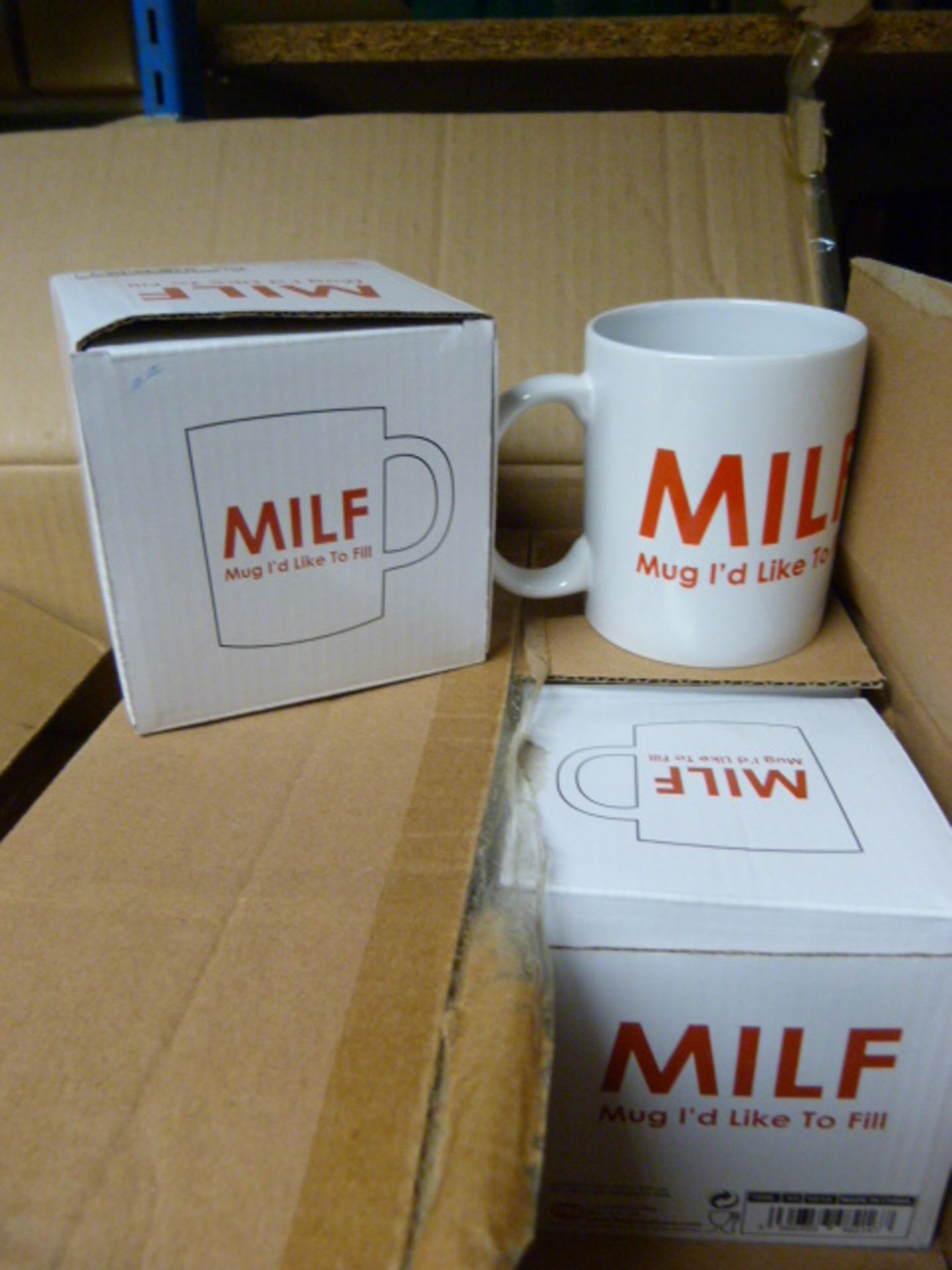 *Box of 36 "MILF" Mugs