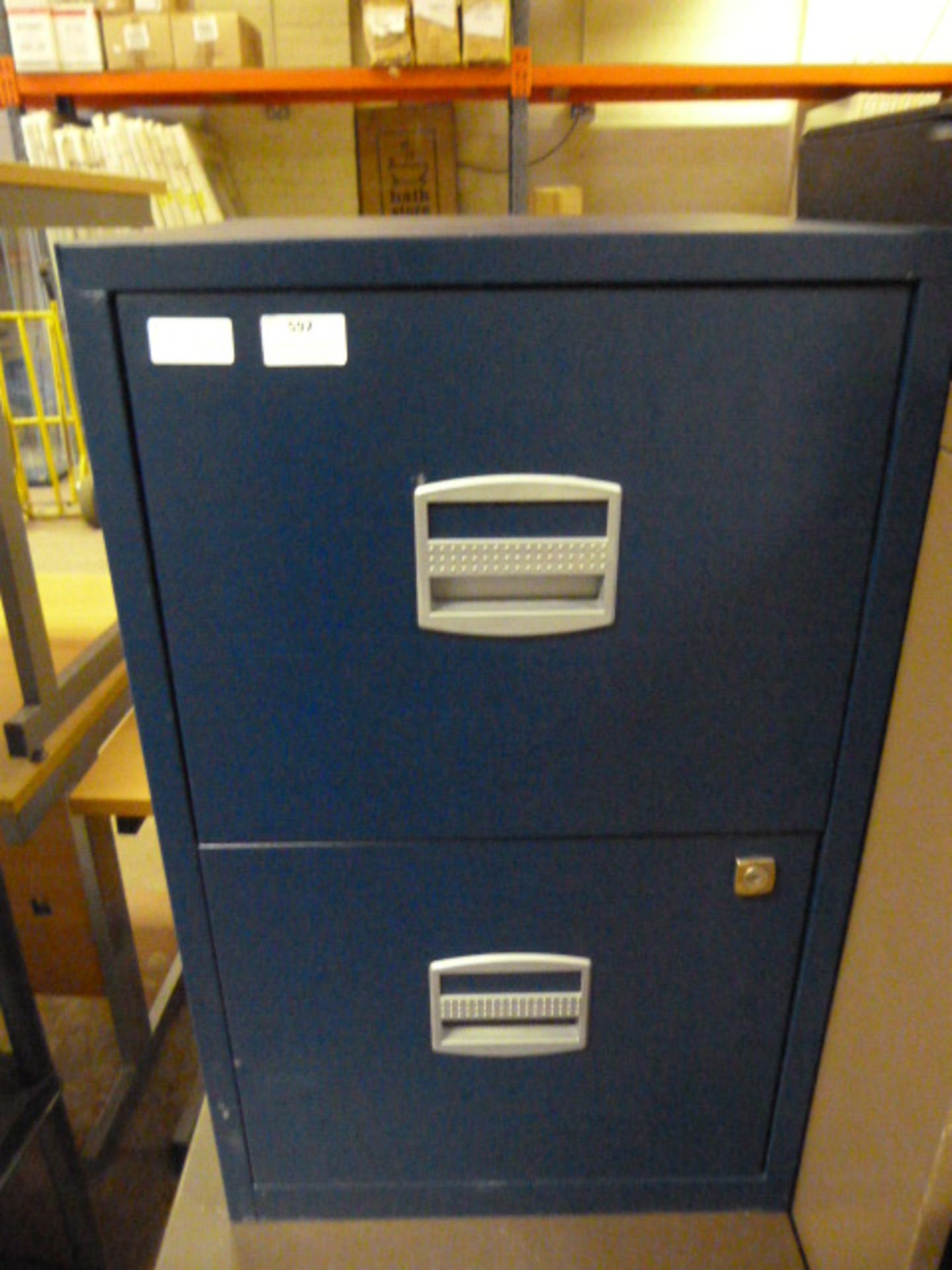 *Two Drawer Filing Cabinet