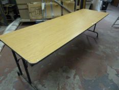 *Folding Table 243x75.5x72cm