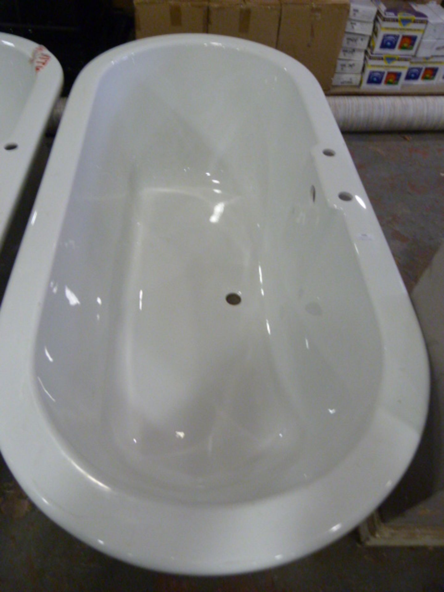 *Cambridge 1600 Roll Top Bath 1685x785x639mm