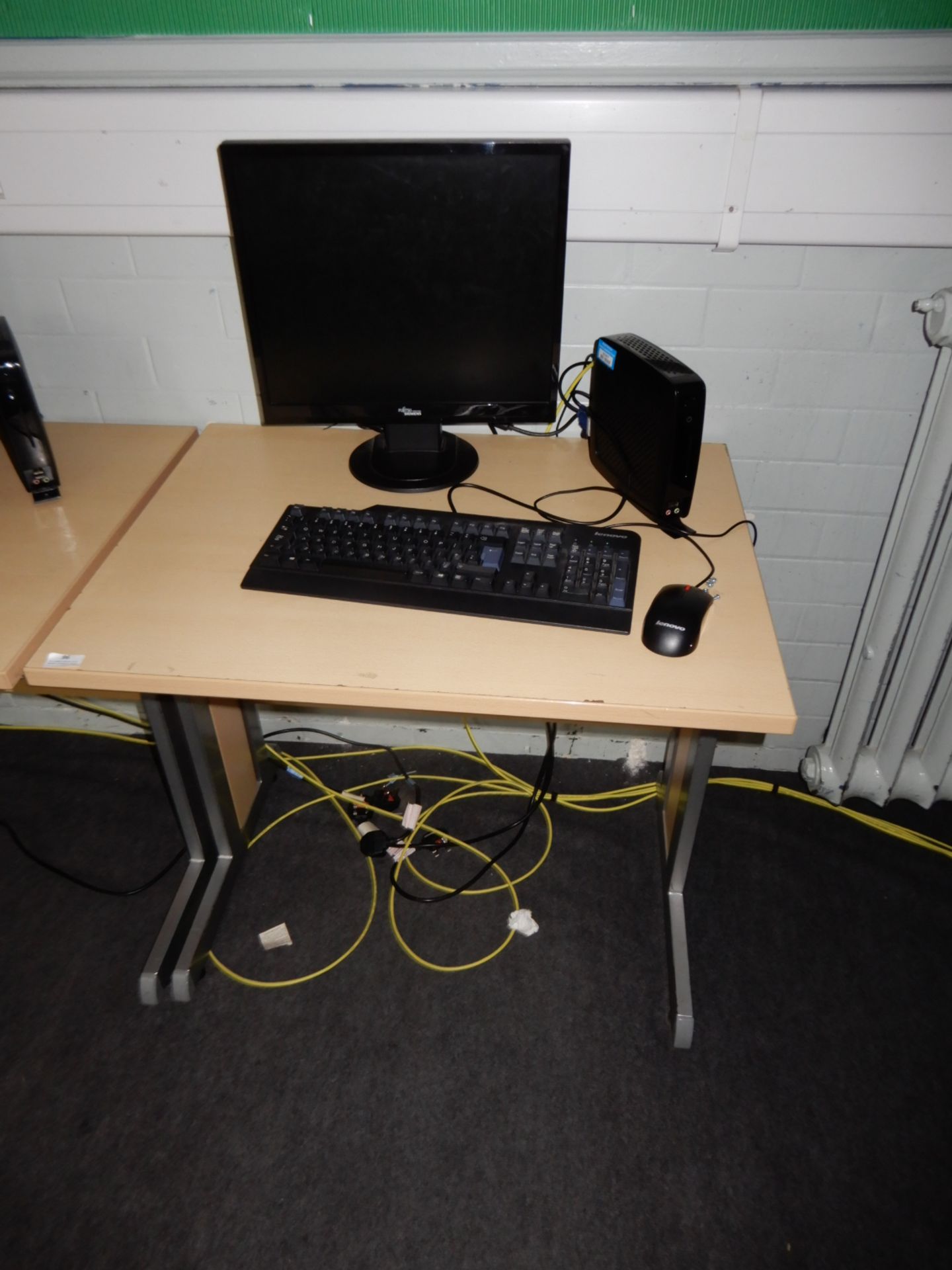 *AIGL Desktop PC with Monitor, Keyboard and Mouse - Image 2 of 2