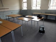 *Contents of Classroom LC9 Including Sixteen Table