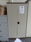 *6ft Coffee & Cream Stationery Cabinet