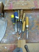 *Assorted Joiners Chisels