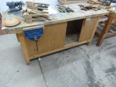 *Joiners Workbench with Two Joiners Vices