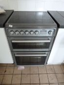 *Hotpoint Freestanding 600mm Double Oven