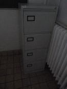 *Grey Four Drawer Foolscap Filing Cabinet
