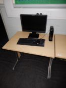 *AIGL Desktop PC with Monitor, Keyboard and Mouse