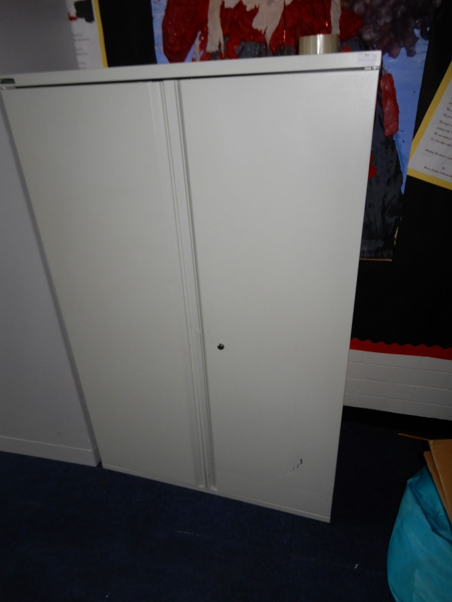 *Triumph 5 Foot Stationary Cabinet, Grey - Image 2 of 2