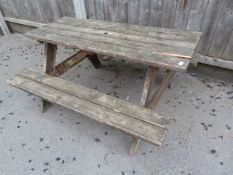 *Softwood Picnic Bench