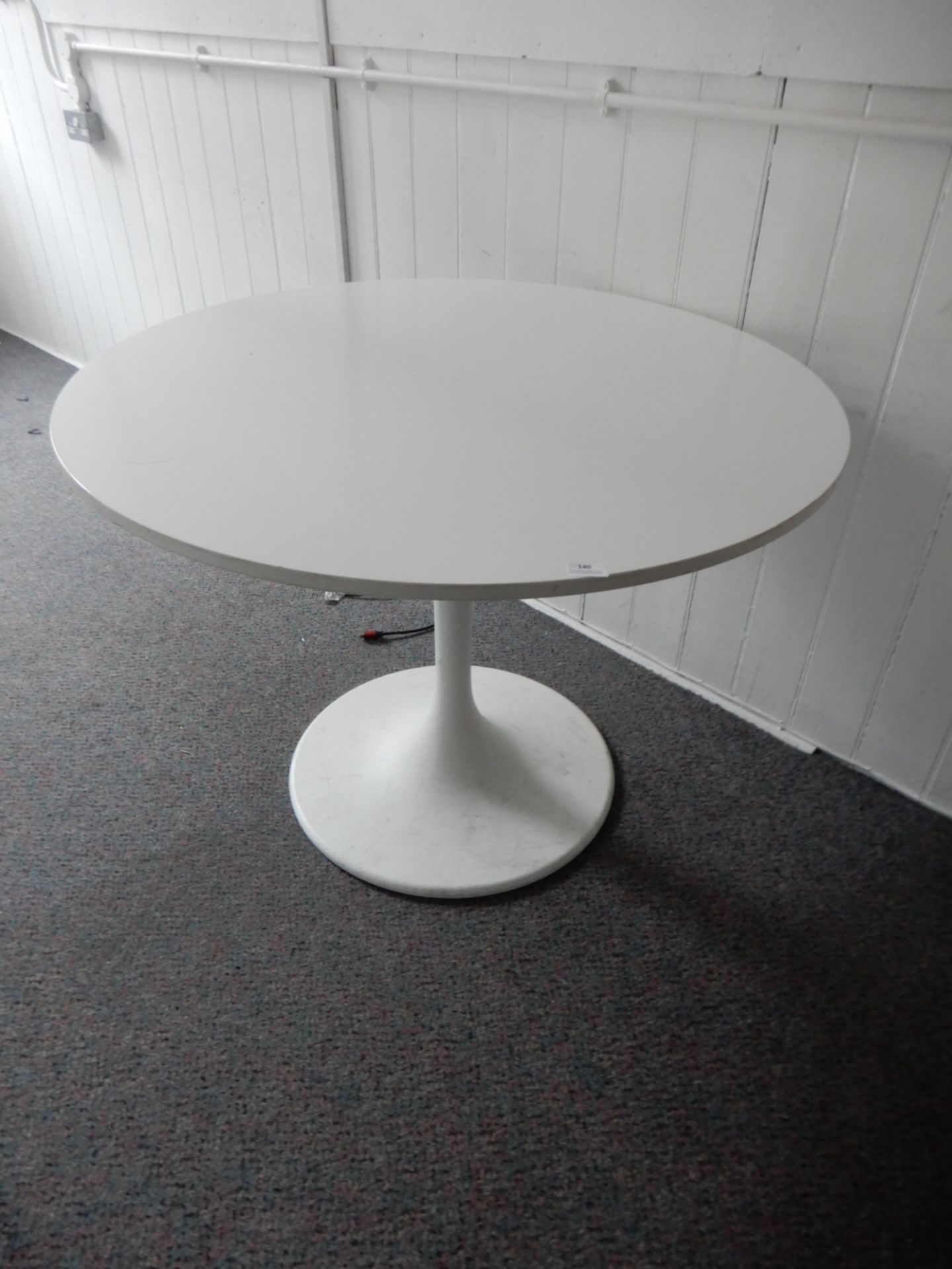 *Circular Tulip Style Table - Image 2 of 2