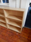 *Beech Open Fronted Book Shelf