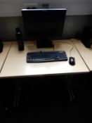 *AIGL Desktop PC with Monitor, Keyboard and Mouse