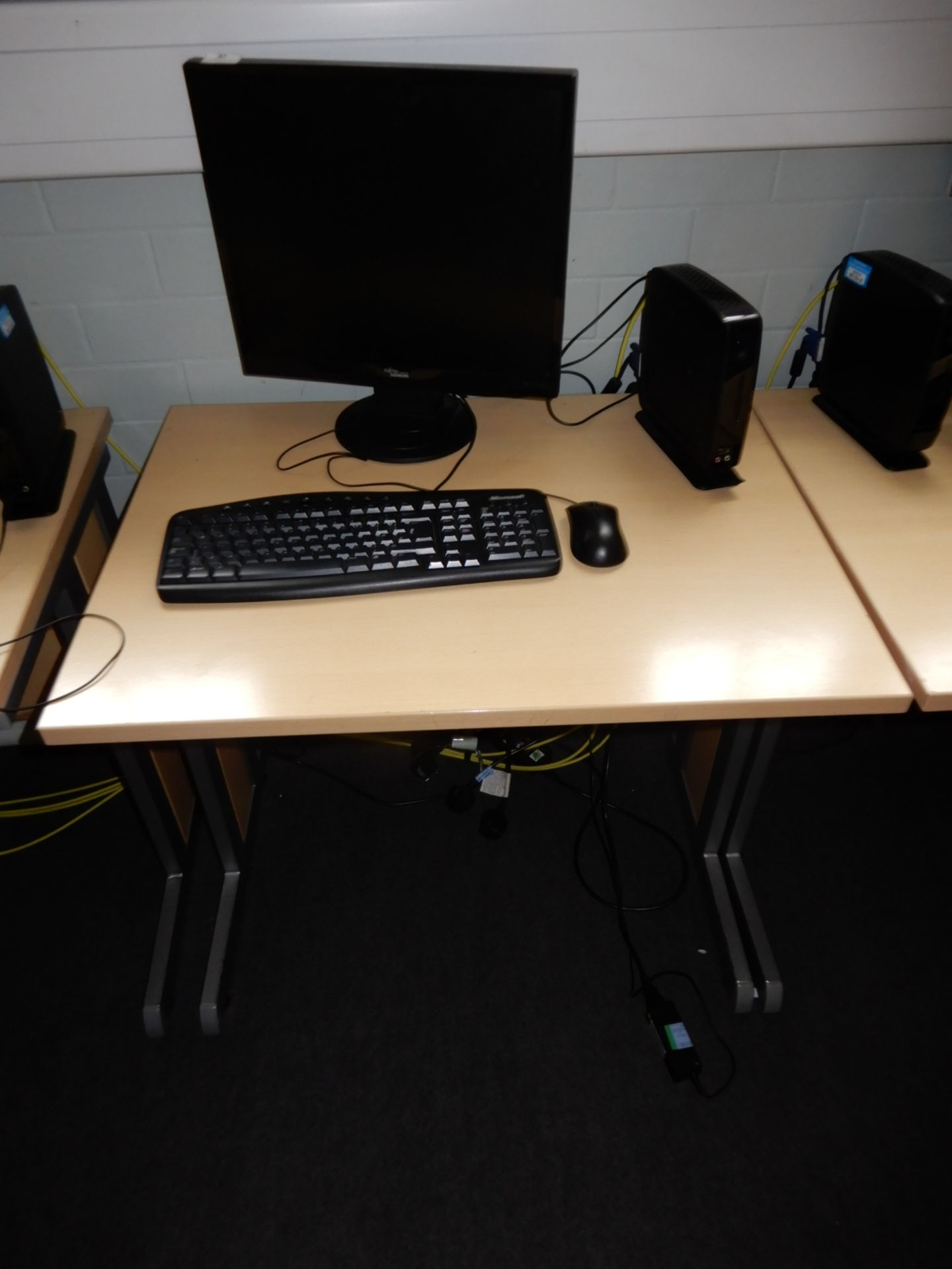 *AIGL Desktop PC with Monitor, Keyboard and Mouse - Image 2 of 2