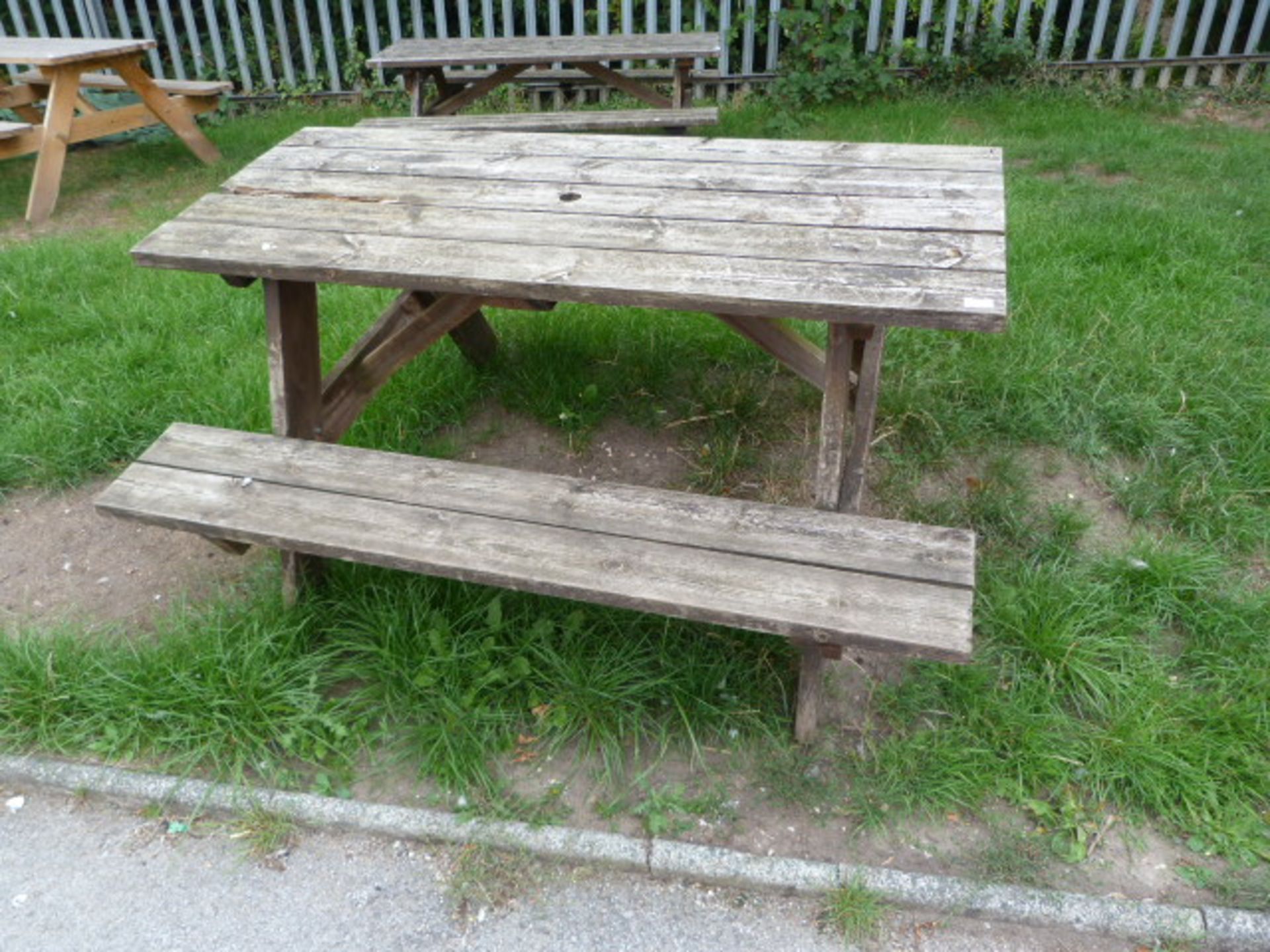 *Softwood Picnic Bench