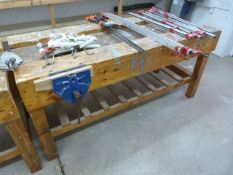 *Joiners Workbench with Two Record Quick Release V