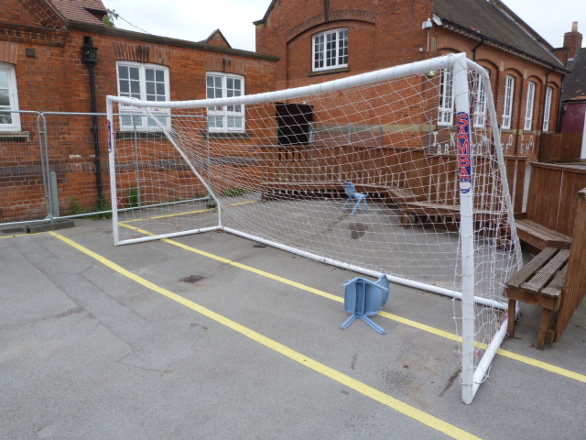 *Pair of Samba Goalposts