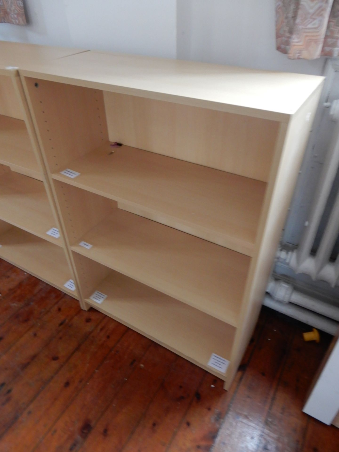 *Beech Open Fronted Book Shelf