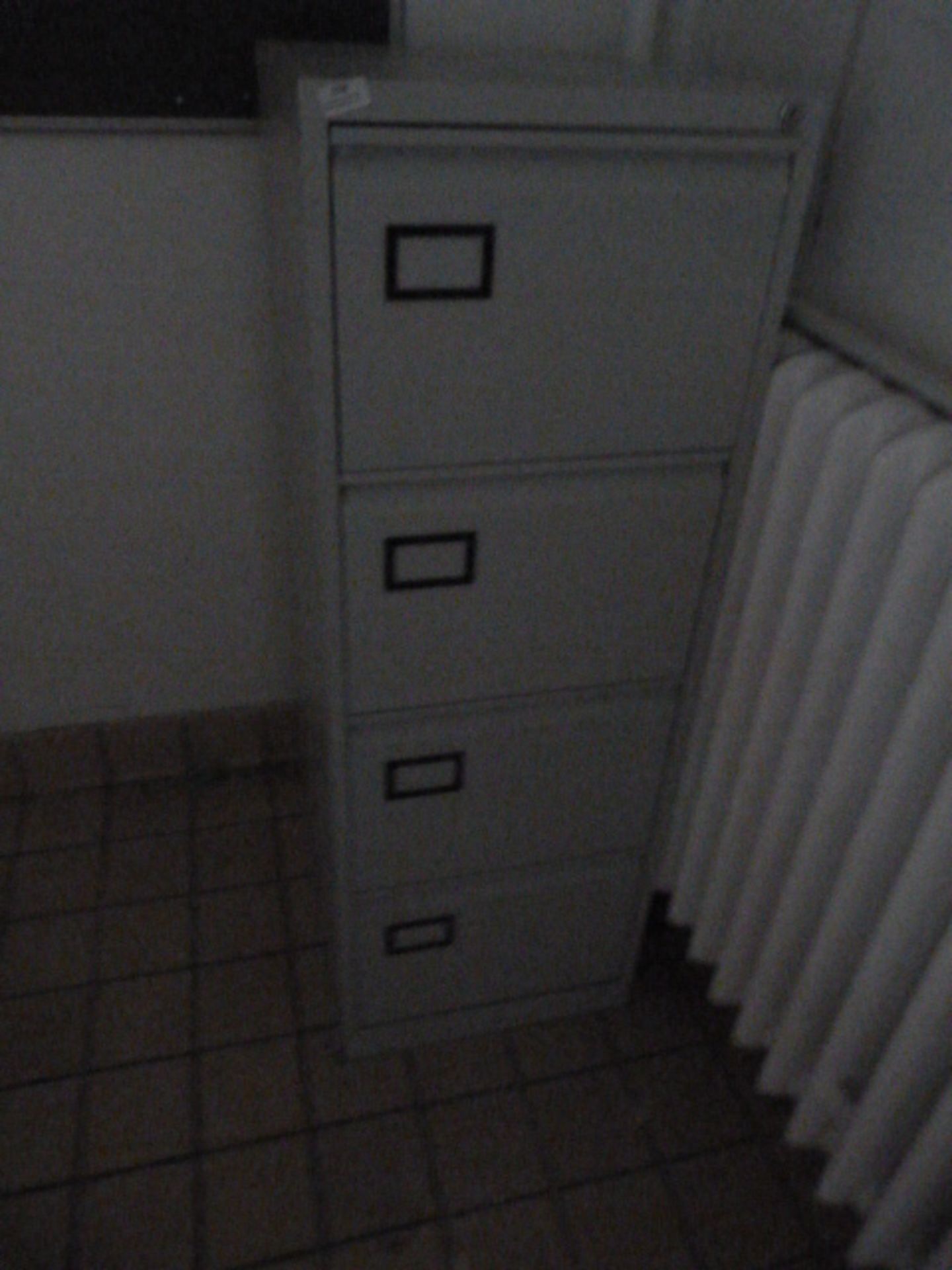 *Grey Four Drawer Foolscap Filing Cabinet - Image 2 of 2