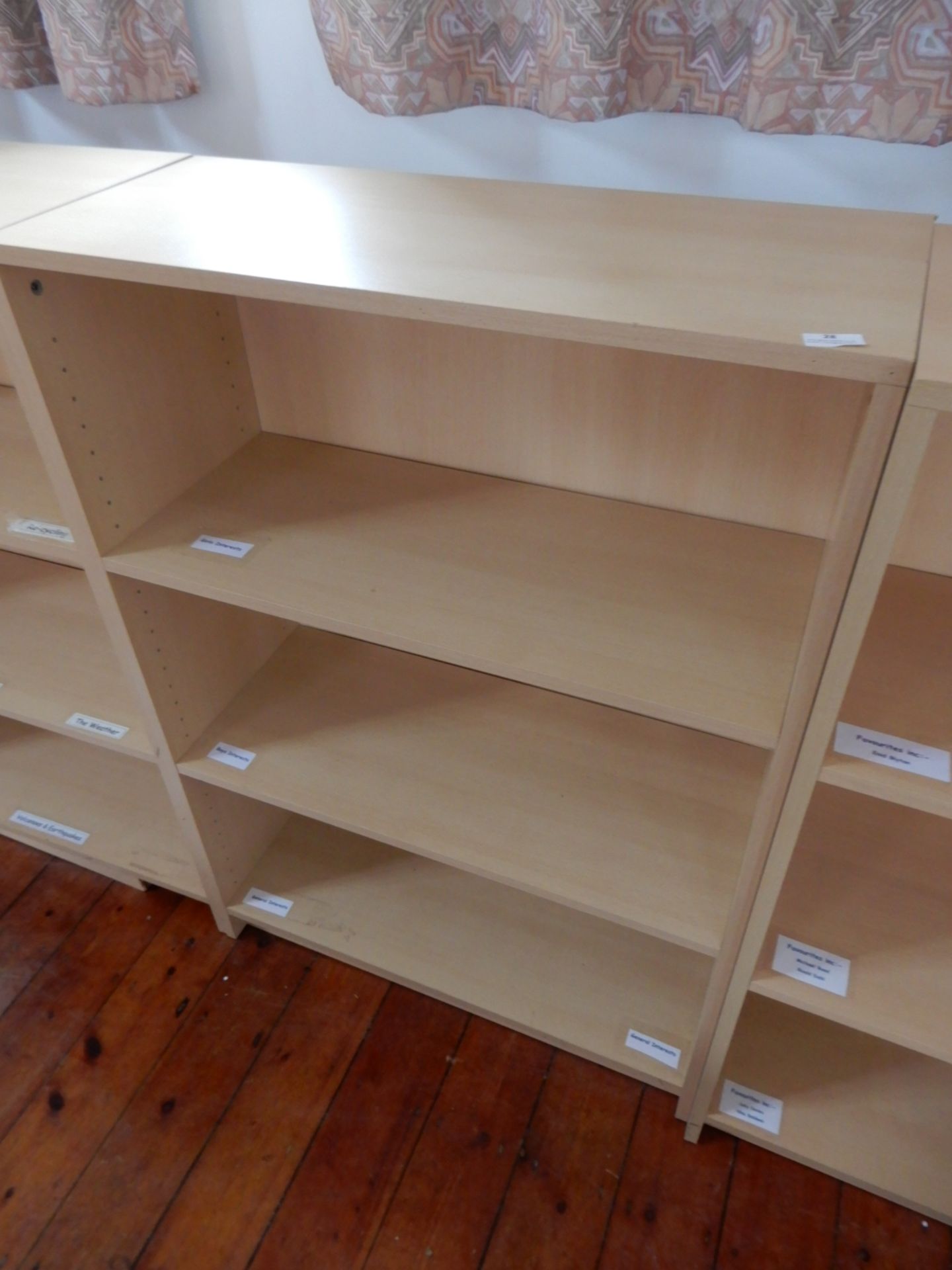 *Beech Open Fronted Book Shelf