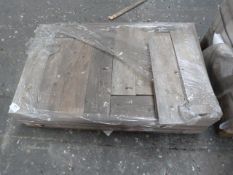 *Pallet Containing Wood Grain Effect Ceramic Floor