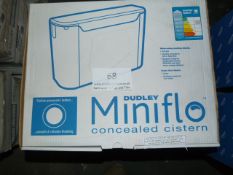 *4 Dudley Mini flow Concealed Cisterns