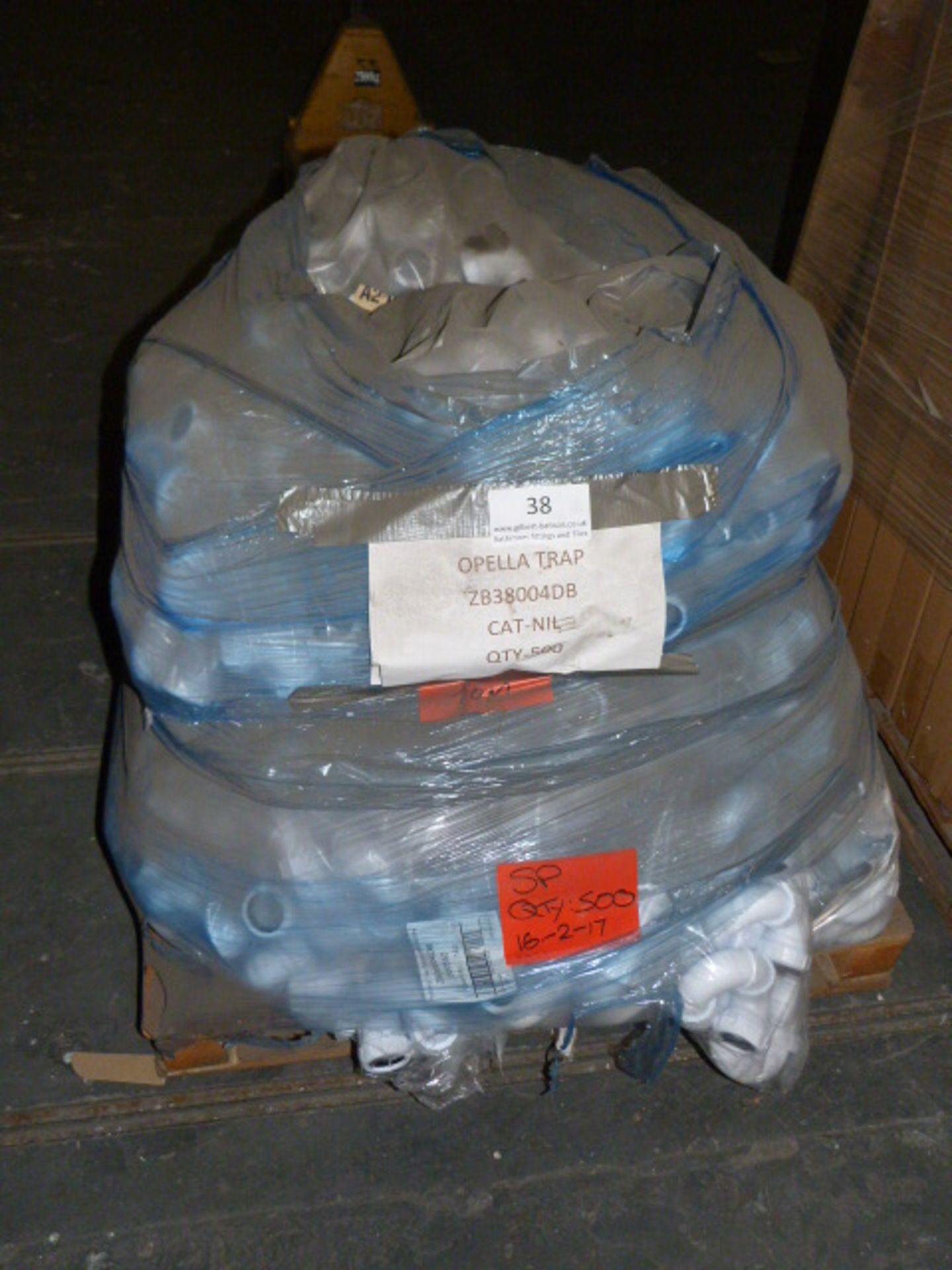 *Pallet Containing Approx 500 Opella Traps