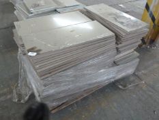 *Pallet of Mirrored Cabinet Doors 89 by 37 cm