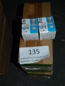 *3 Boxes Containing 10 GU10 1 W LED Lamps